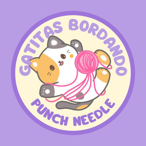 Gatitas Bordando