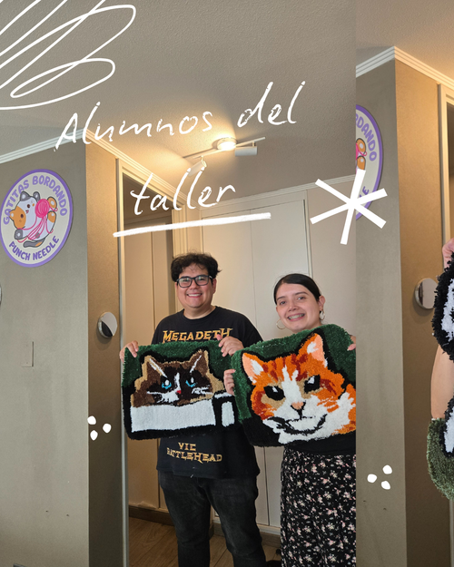 Taller de Alfombras para principiantes SEPTIEMBRE
