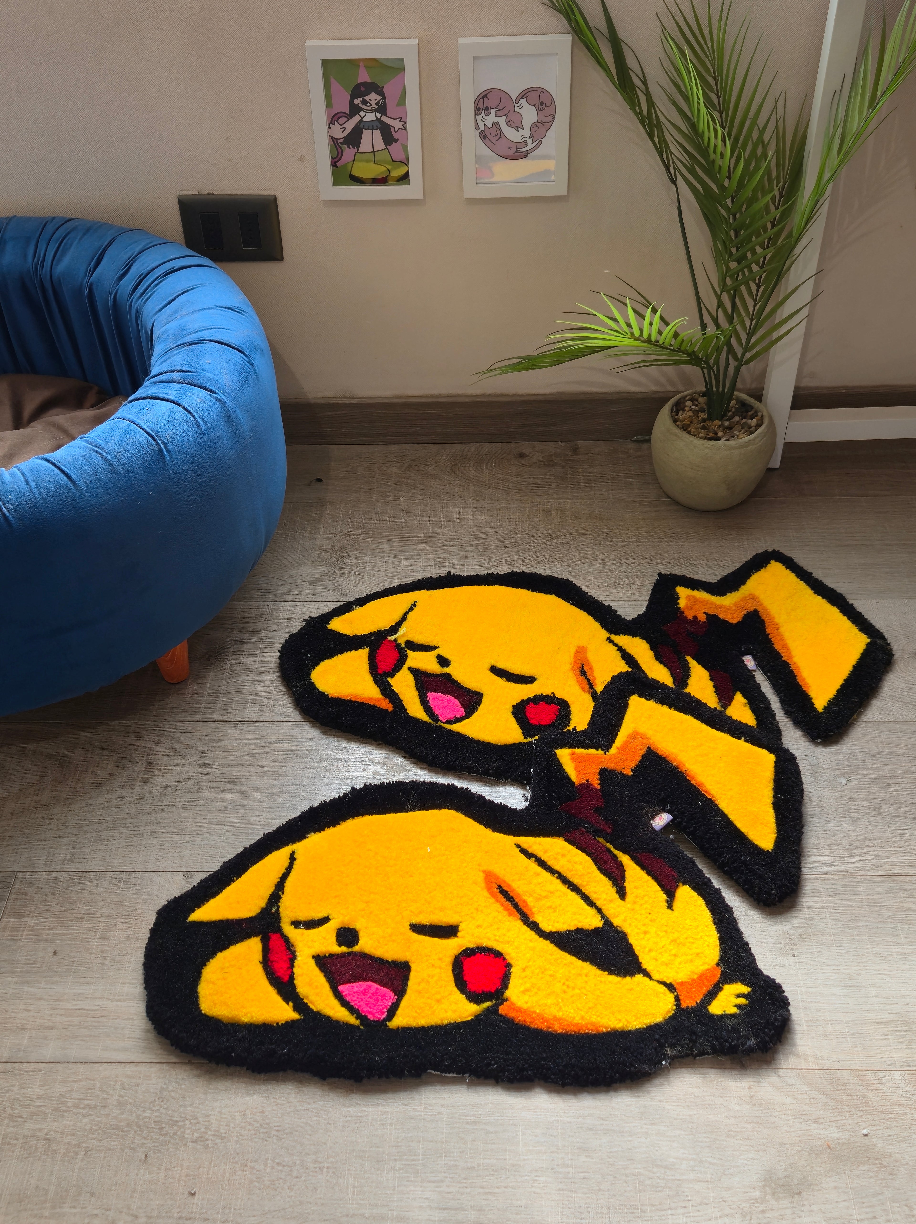 Alfombra Pikachu