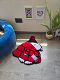 Alfombra Snoopy invierno