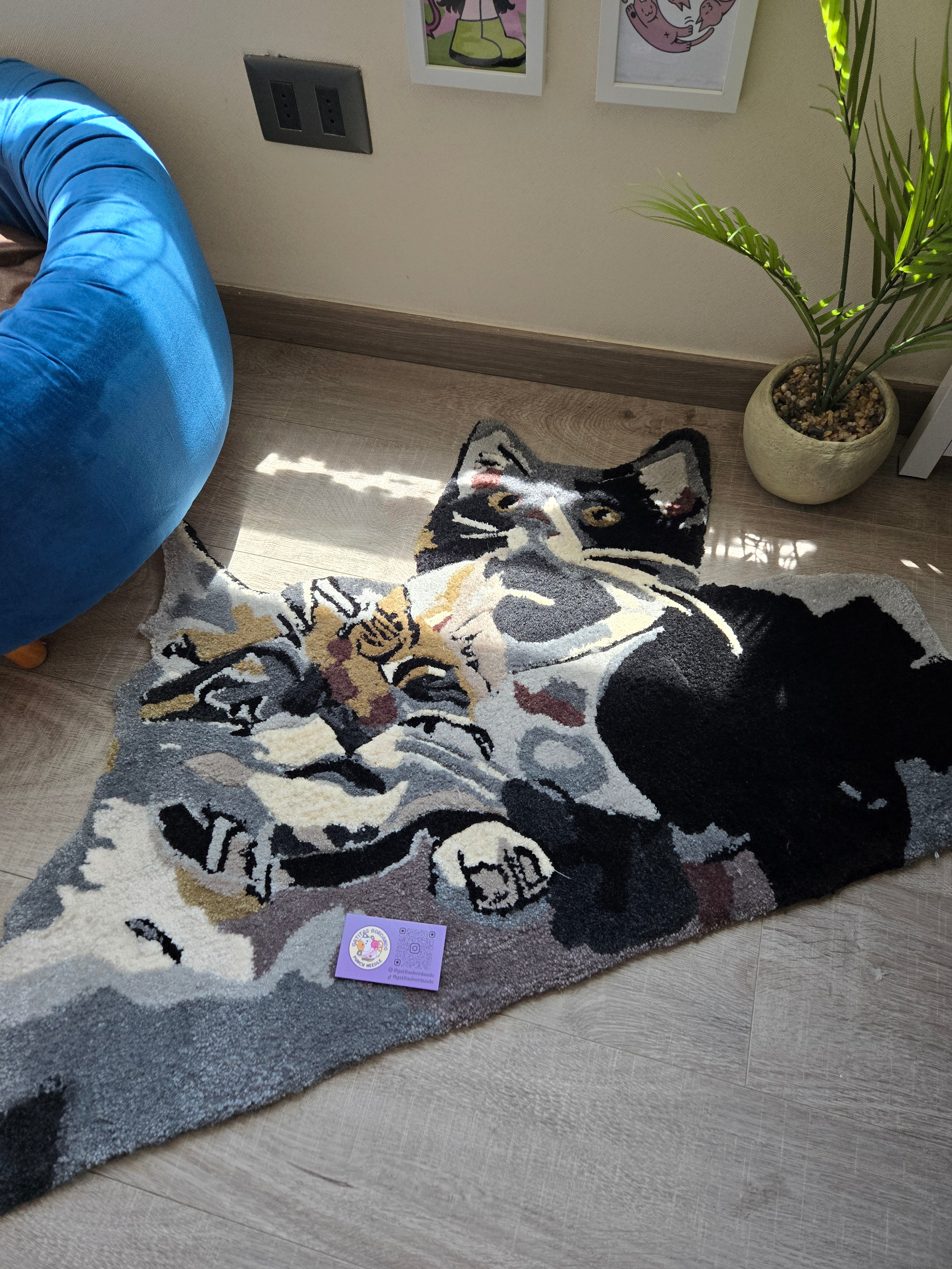 Taller online de tufting para principiantes