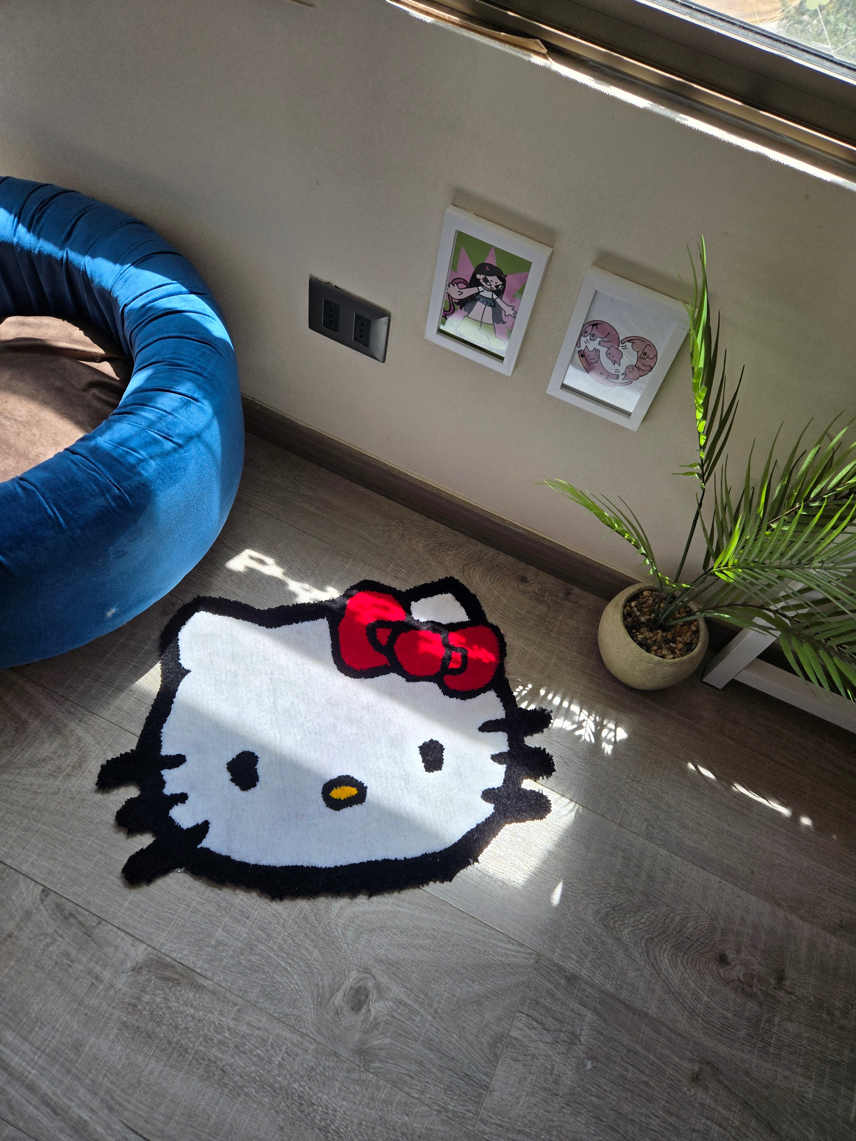 Alfombra Hello kitty simple