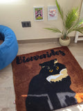 Alfombra Gatito Bievenidos