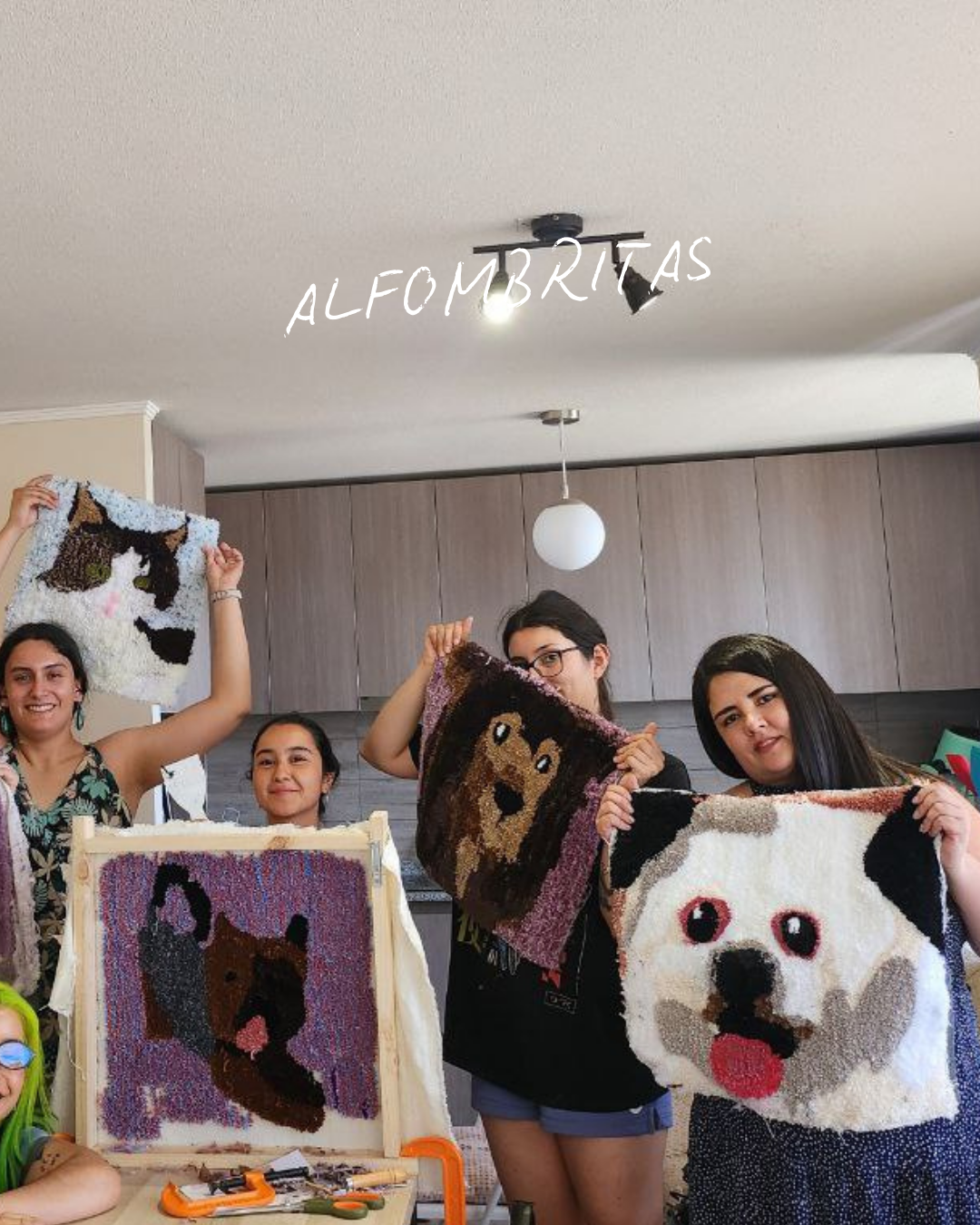 Taller de Alfombras para principiantes SEPTIEMBRE