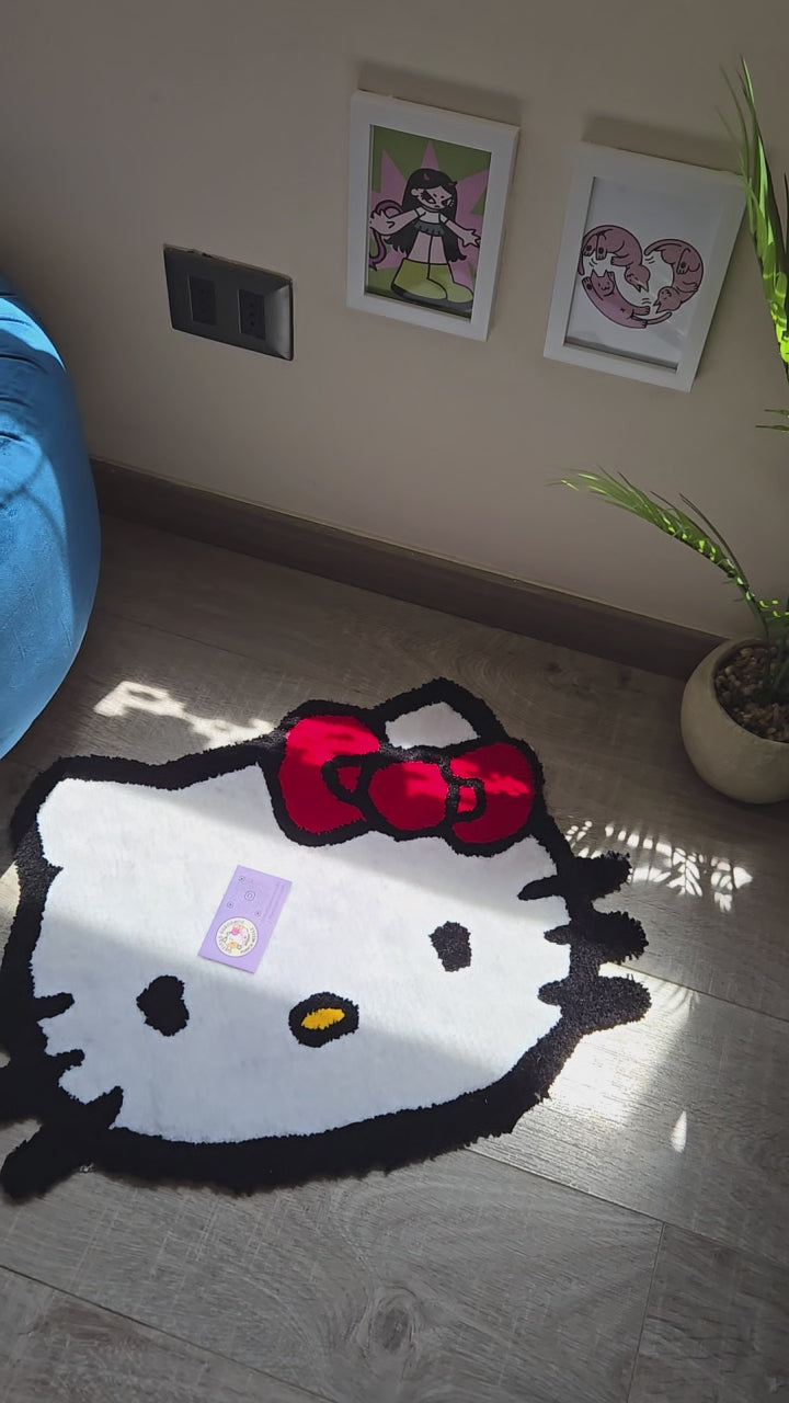 Alfombra Hello kitty simple
