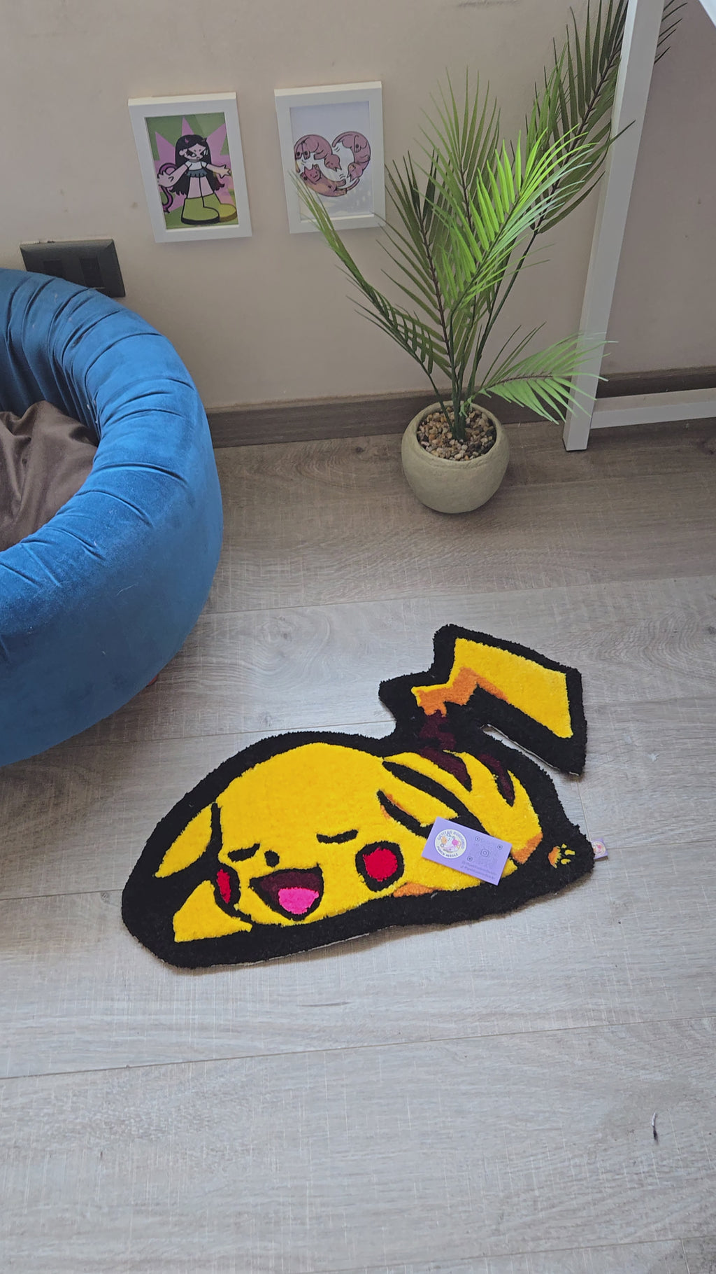 Alfombra Pikachu