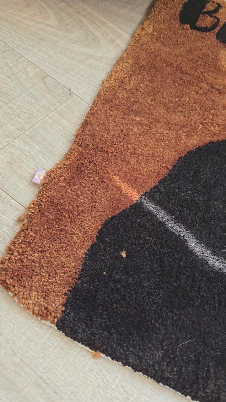 Alfombra Gatito Bievenidos